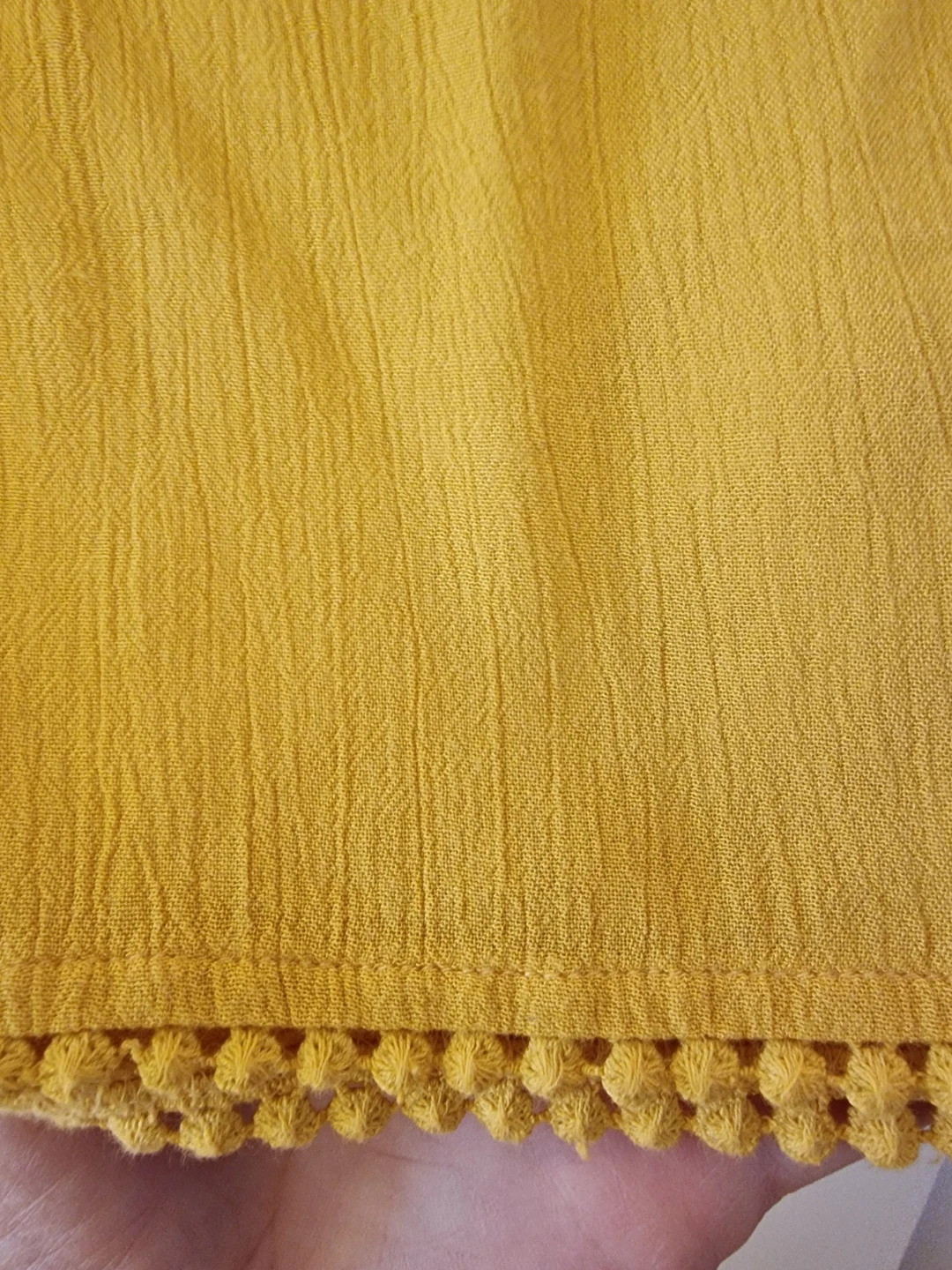 Stradivarius Yellow Blouse - Size M - photo 3