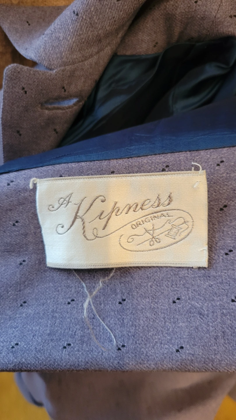 1940 VINTAGE SUIT - photo 5