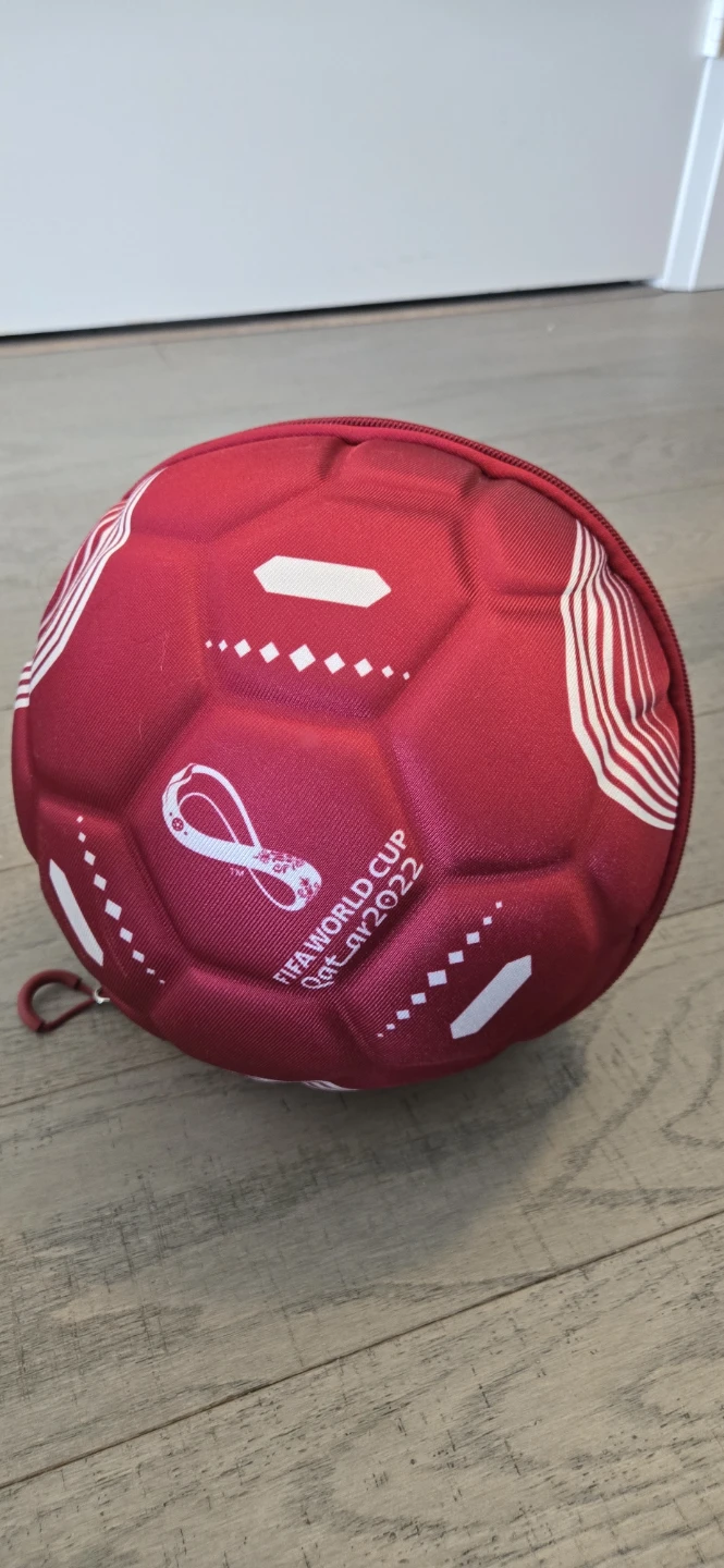 FIFA World Cup Qatar 2022 Soccer Ball Pouch Bag