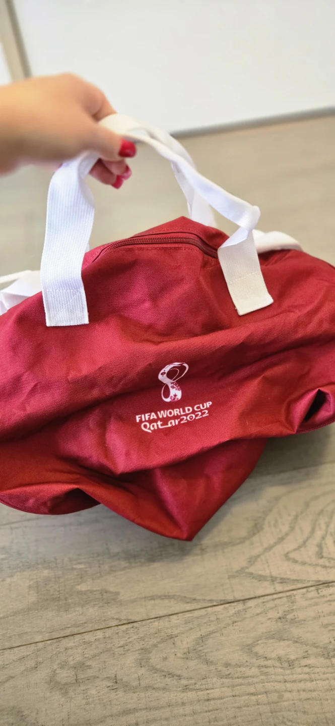 FIFA World Cup Qatar 2022 Soccer Ball Pouch Bag - photo 3