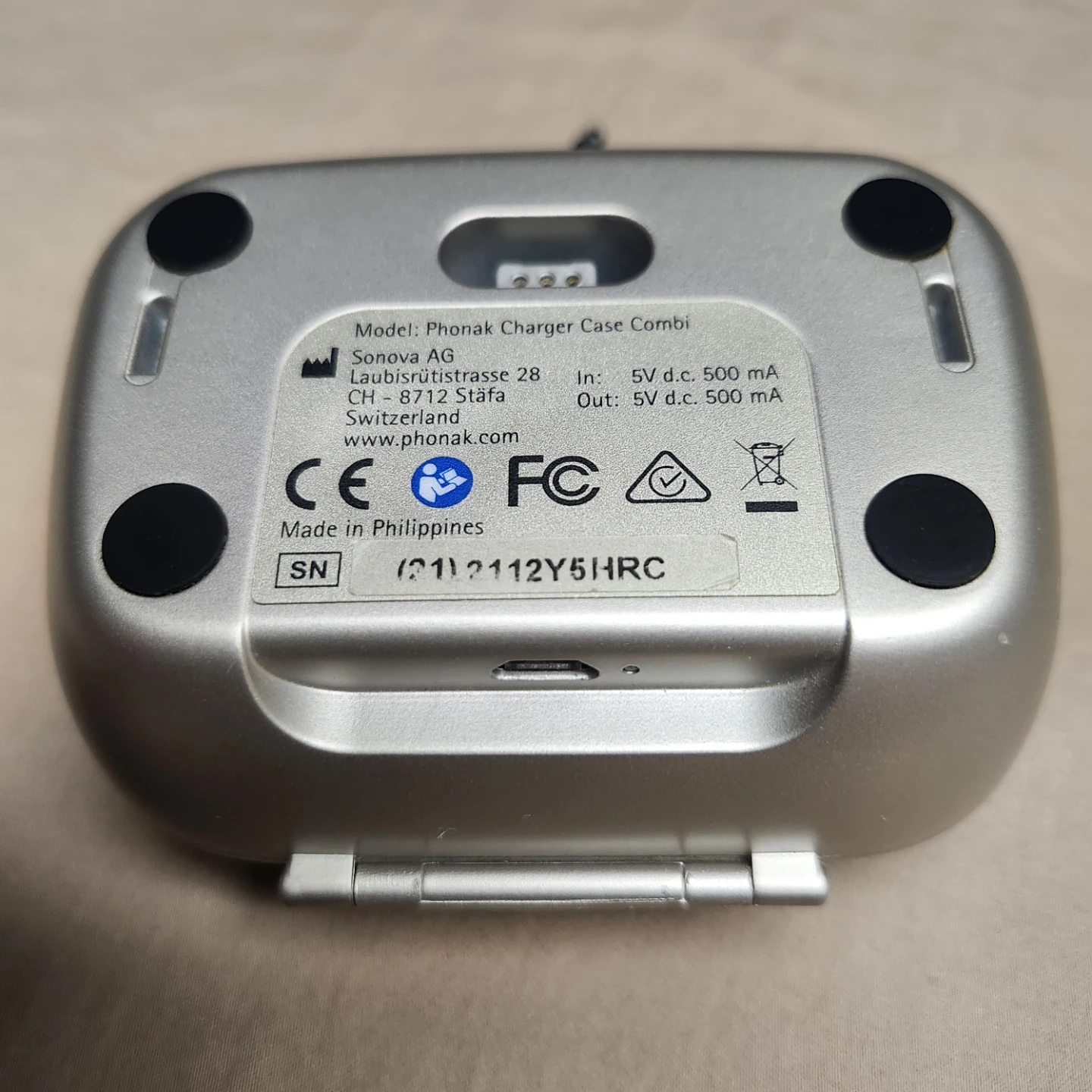 Phonak Hearing Aids with Charger Case - photo 5