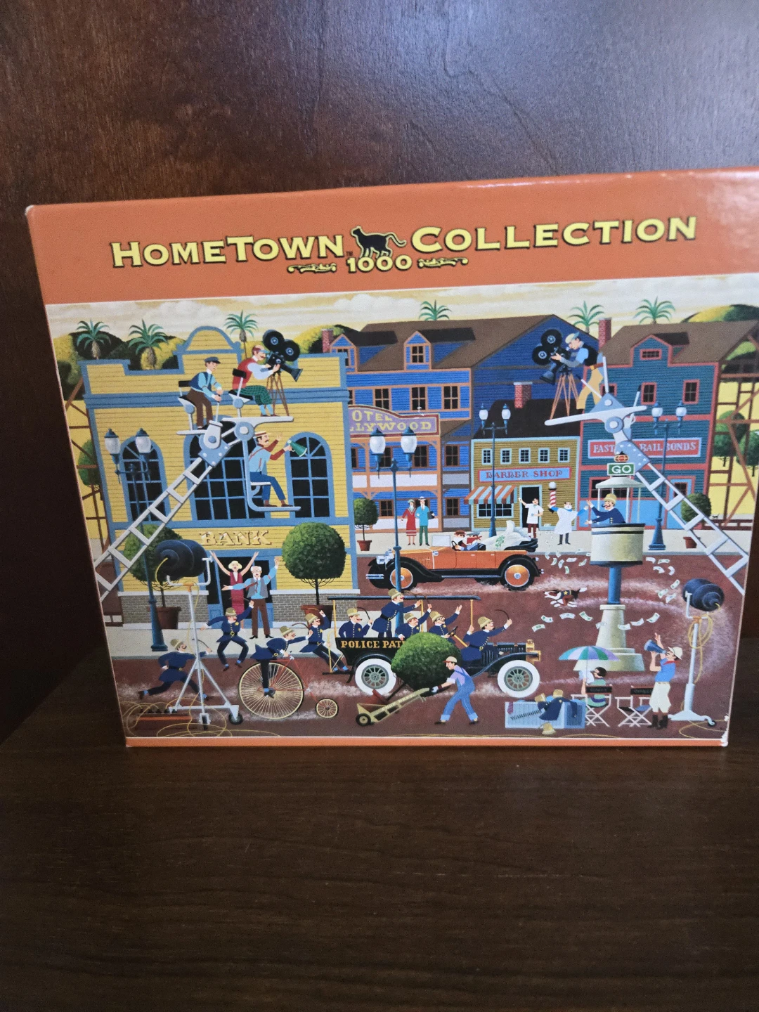 Hometown Collection 1000 Piece Jigsaw Puzzle - Keystone Caper