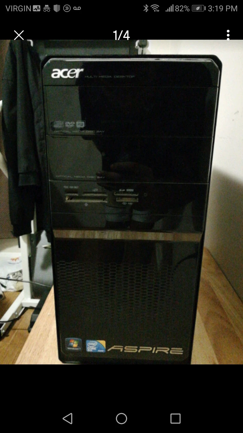 Acer Aspire Desktop Computer - photo 2