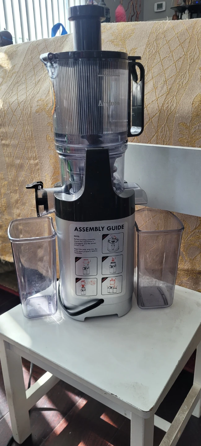 Anybear Whole Slow Juicer Master SJ-054C - photo 2