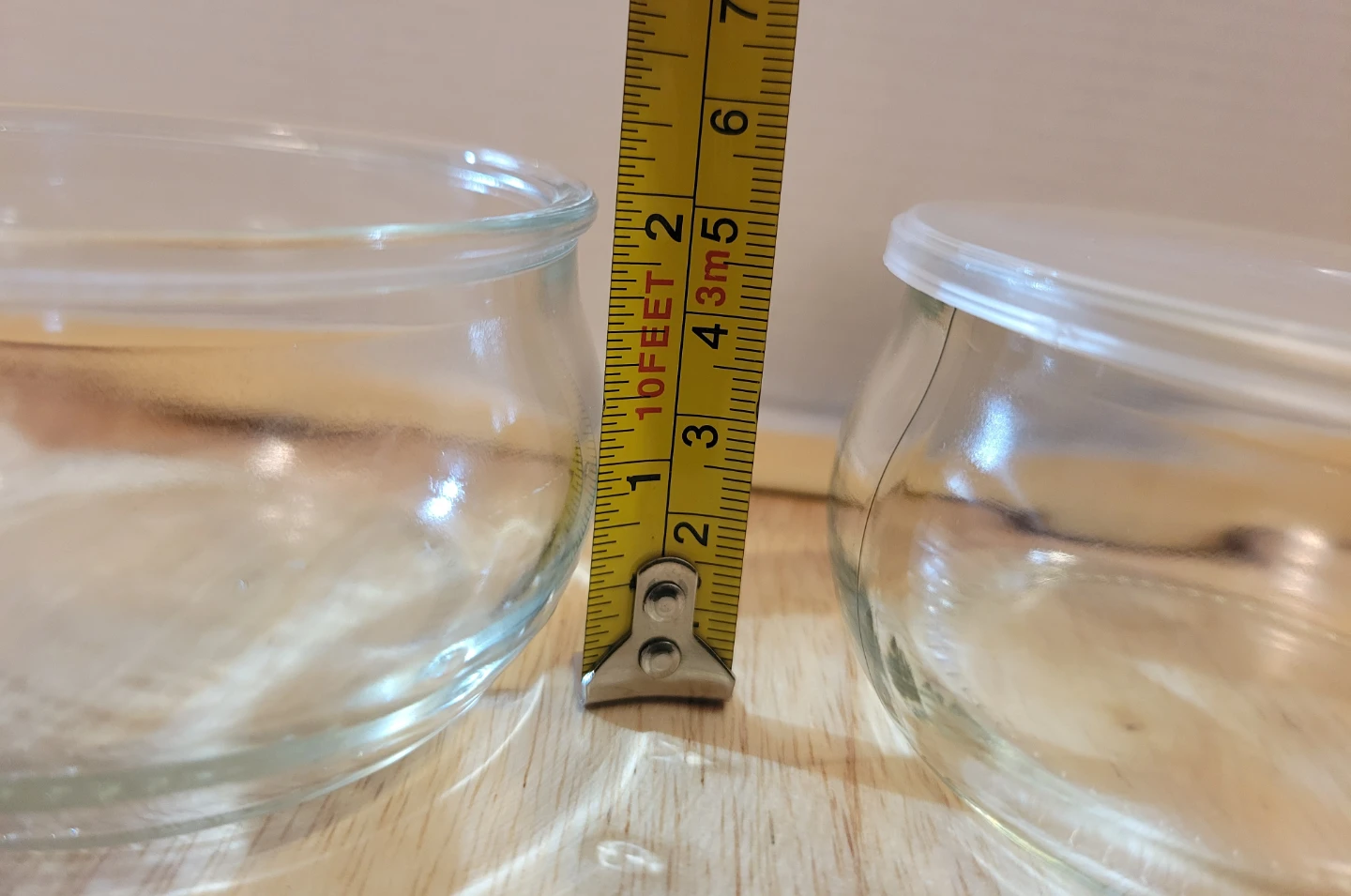 Glass Jars - Set of 2 - photo 2