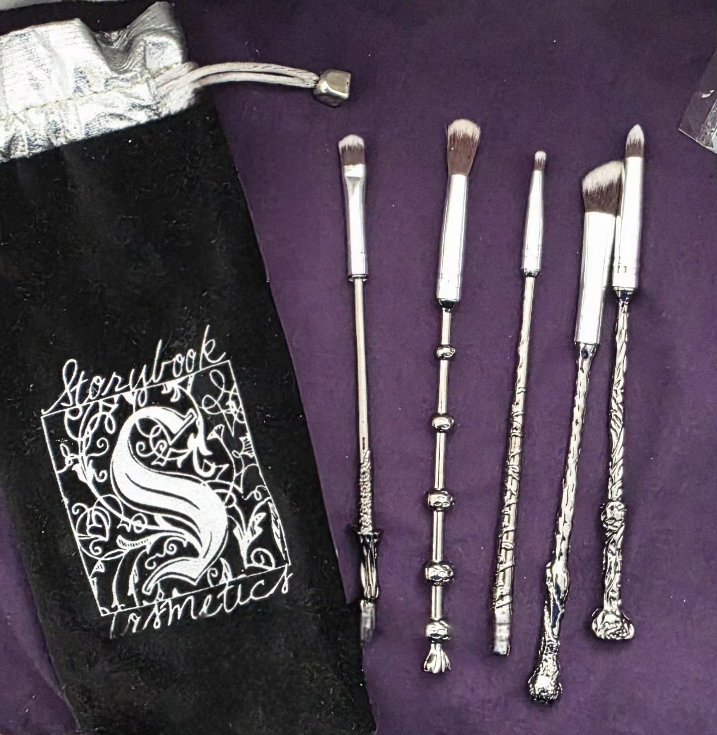 Storybook Cosmetics Harry Potter Brush Set