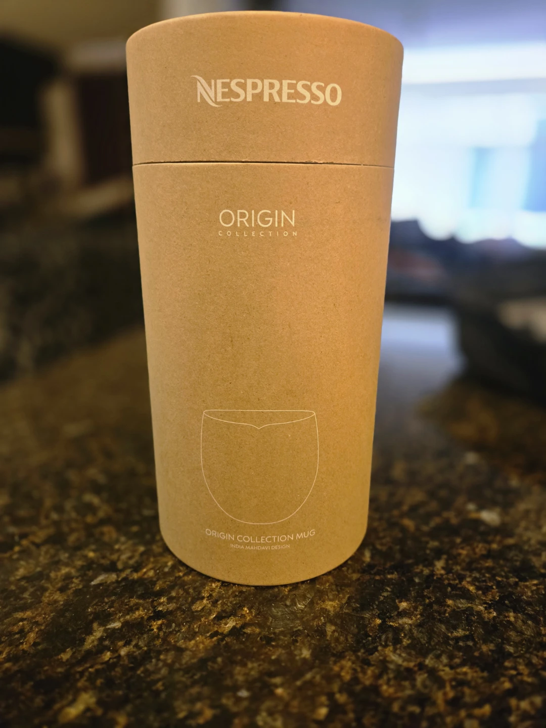Nespresso Origin mugs  (large)