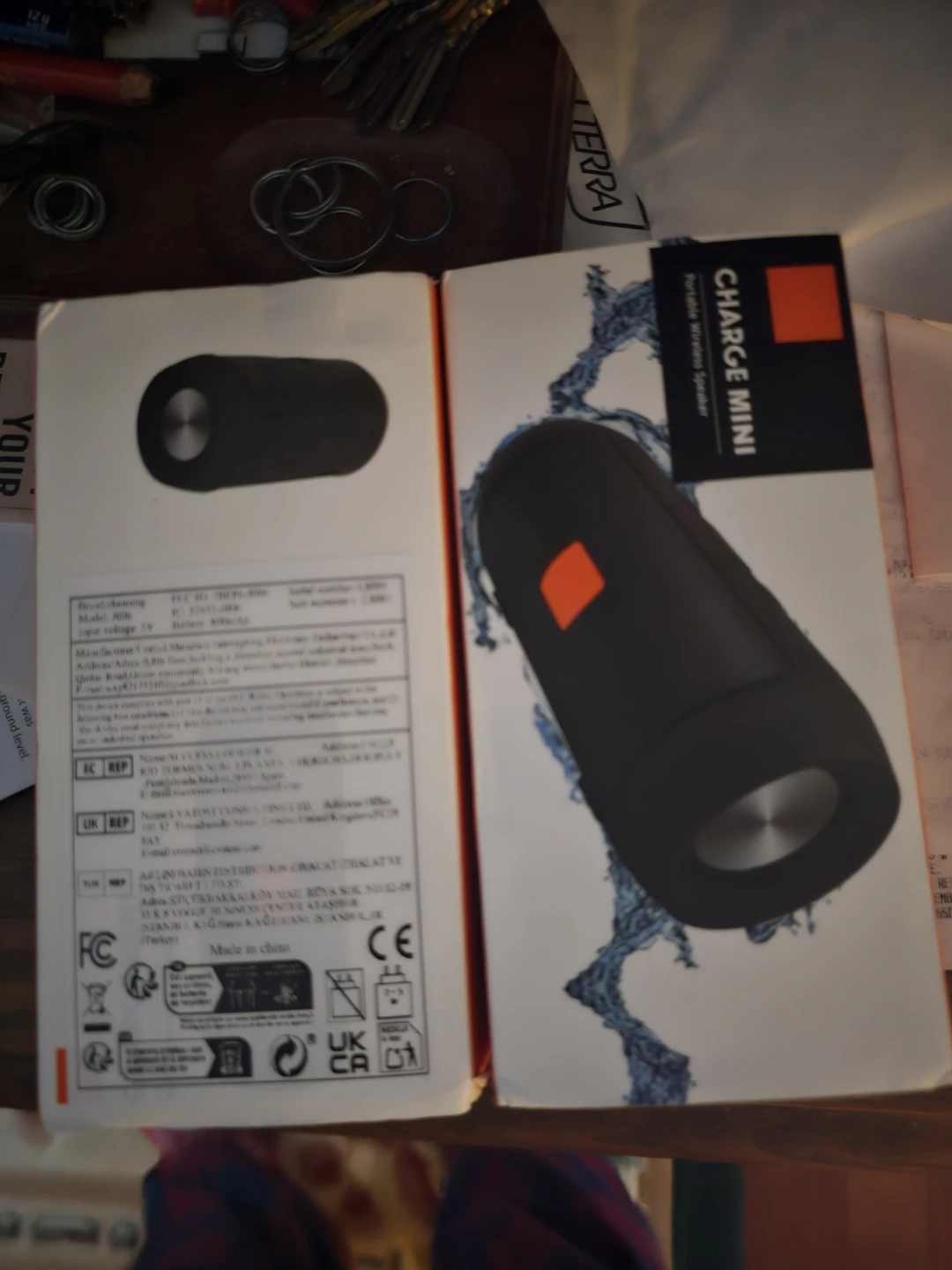 Bluetooth speaker