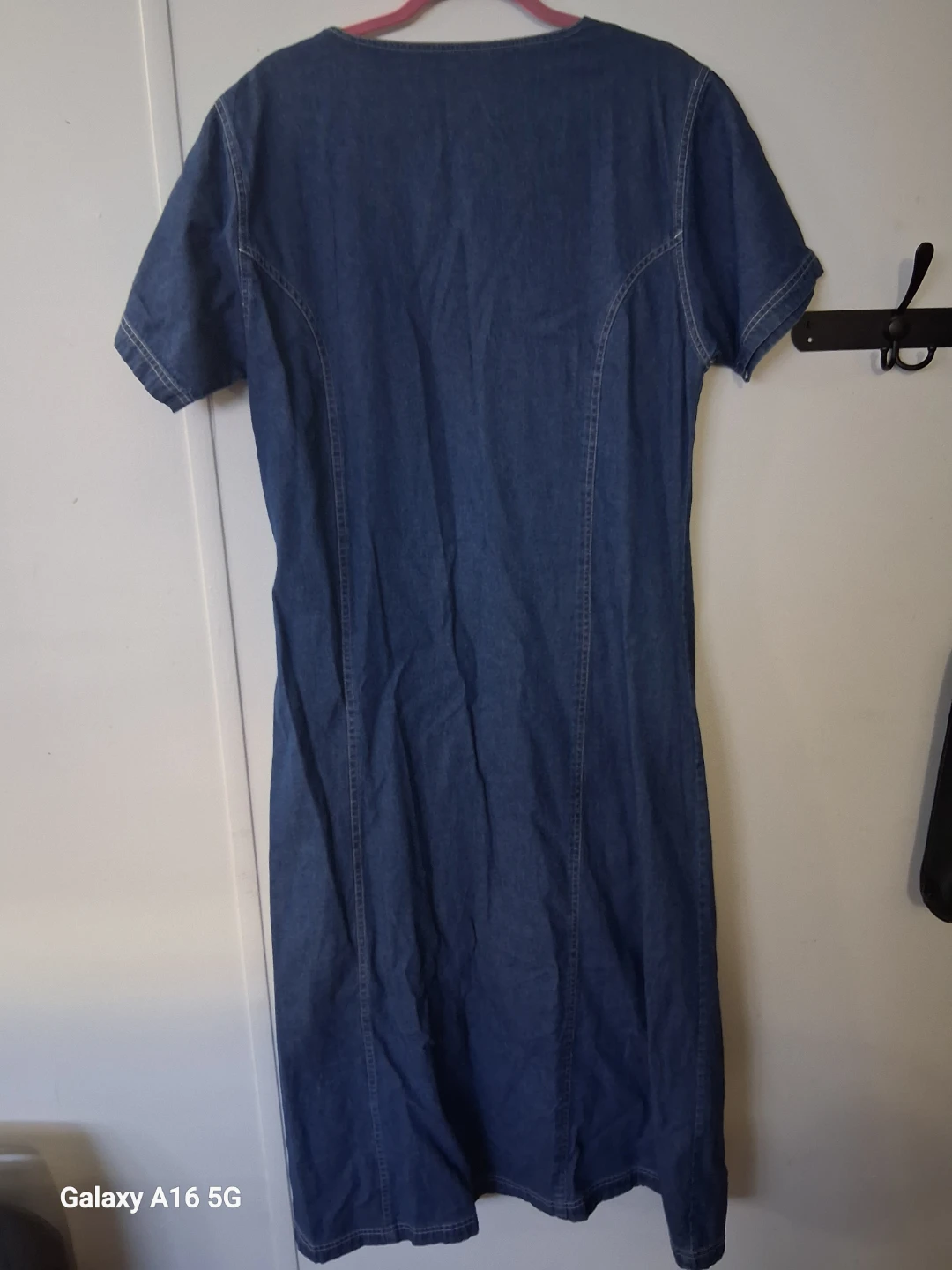 Ladies Denim Dress Size L - photo 3