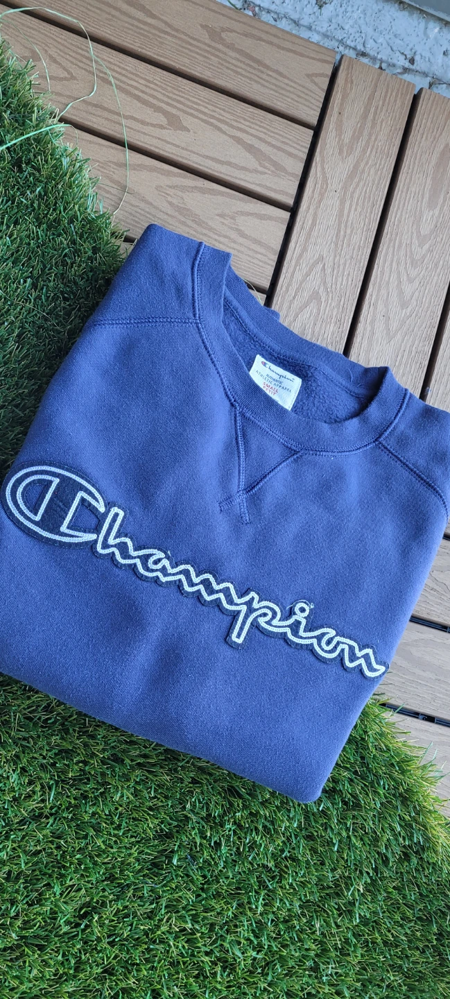 Champion Crewneck Sweatshirt - Blue