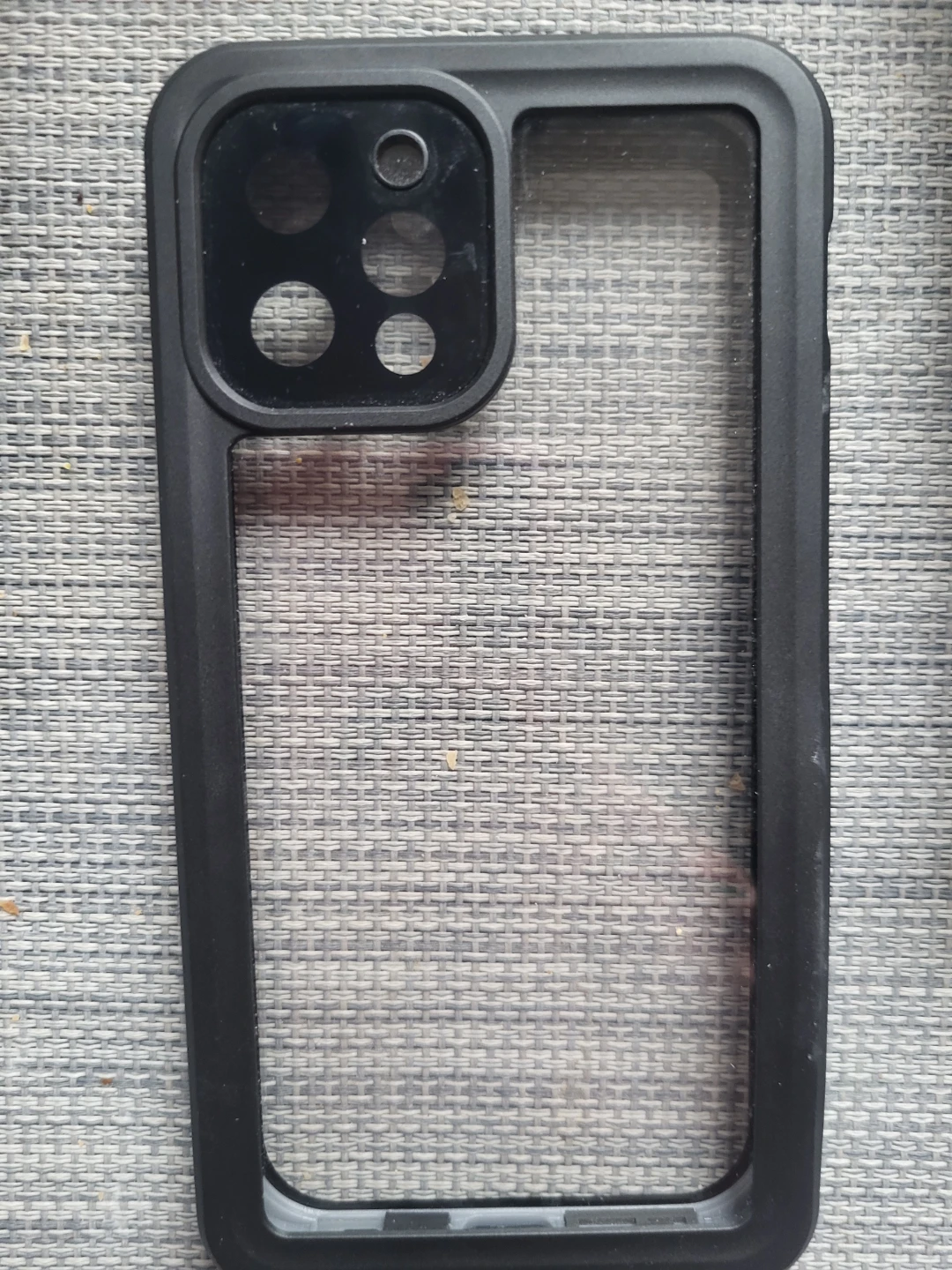 Black Protective Phone Case