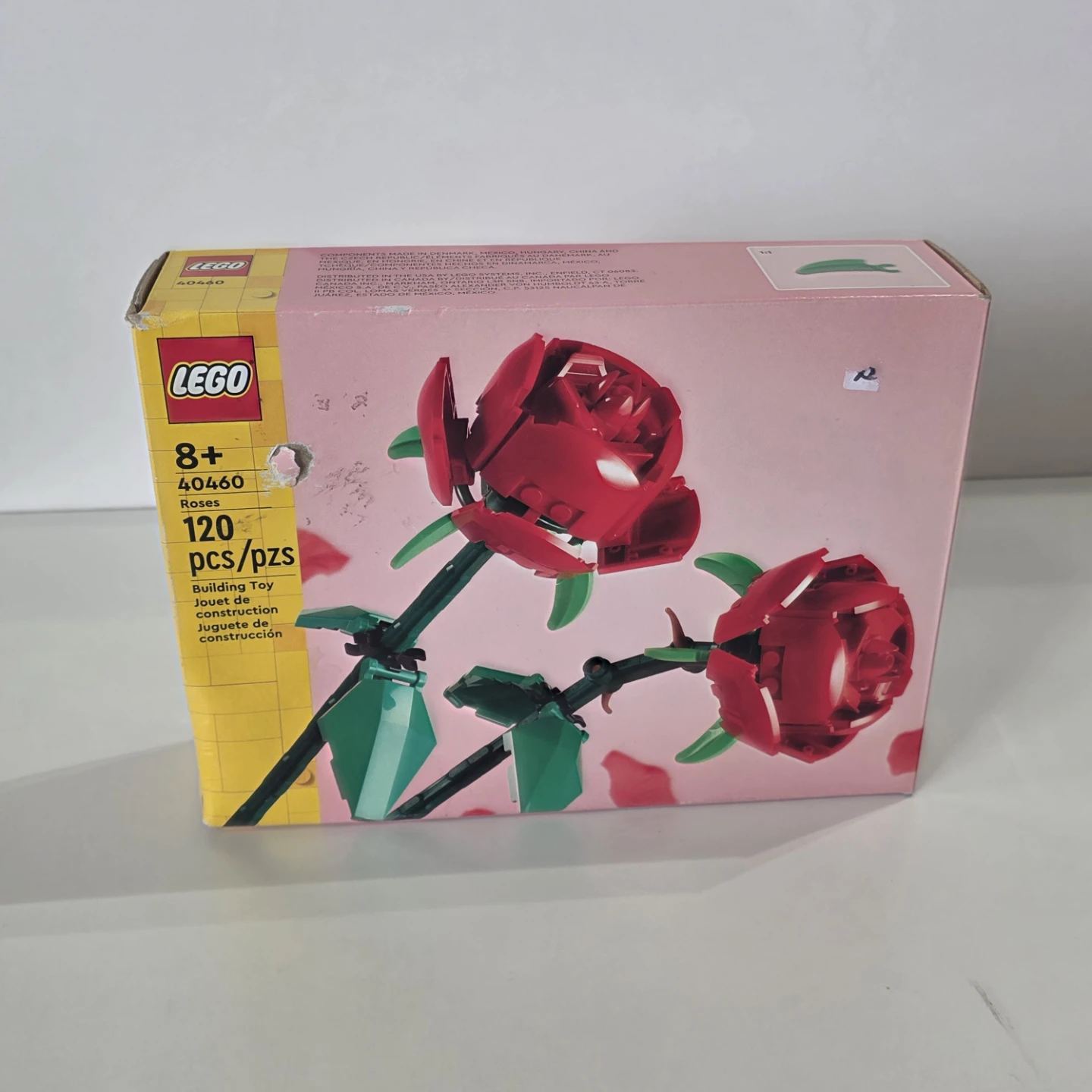 LEGO Roses Building Toy Set 40460