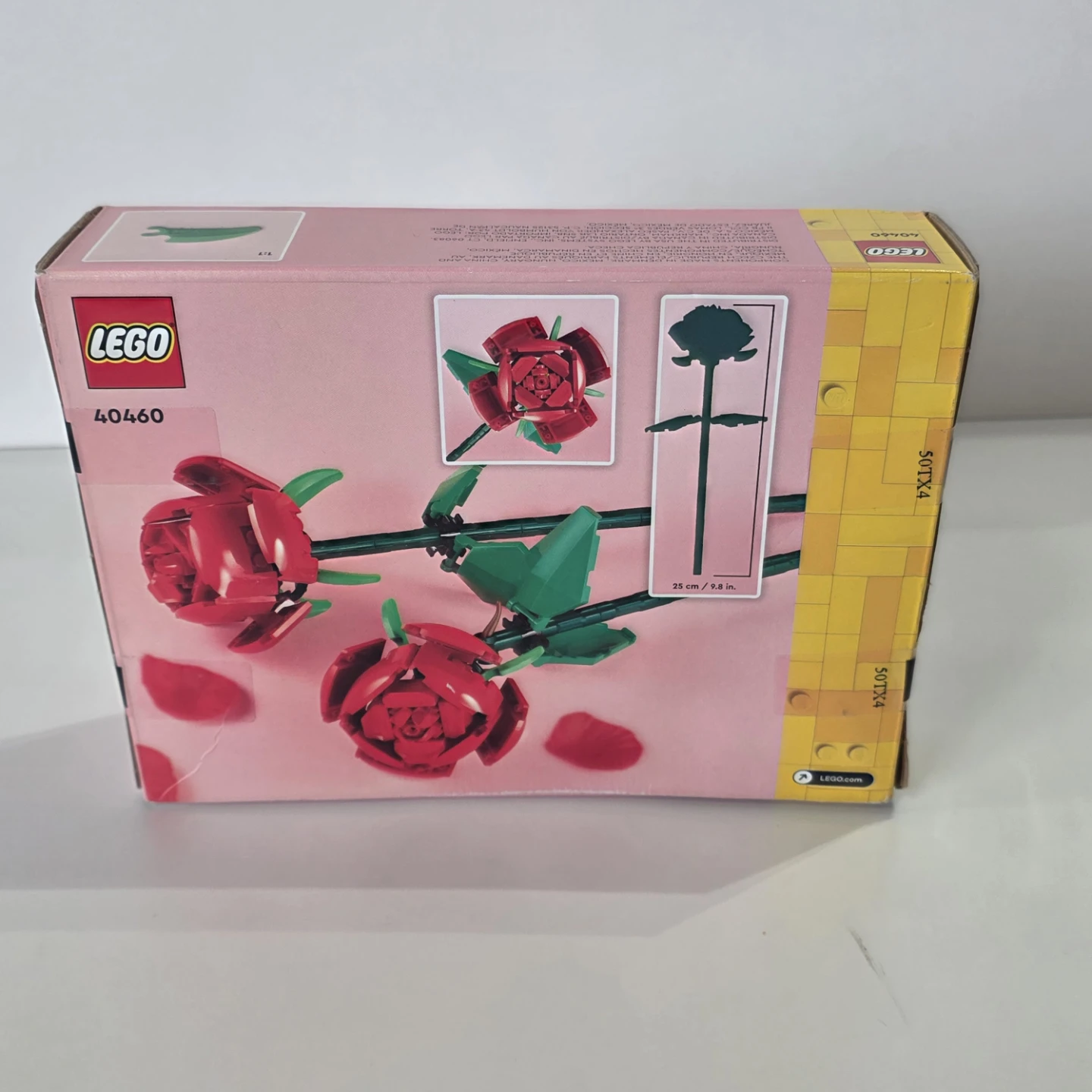 LEGO Roses Building Toy Set 40460 - photo 2