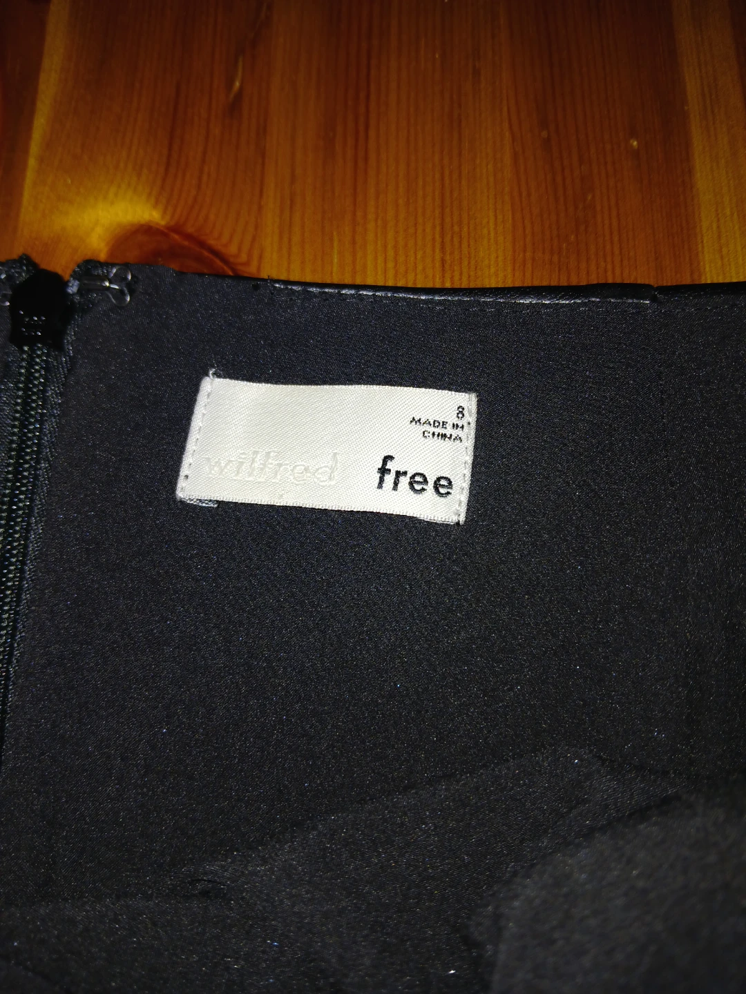 Black Faux Leather Mini Skirt - photo 4