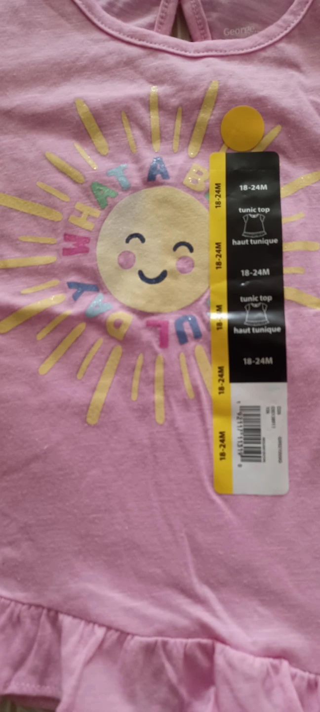 NEW 18-24month cute pink top - photo 2