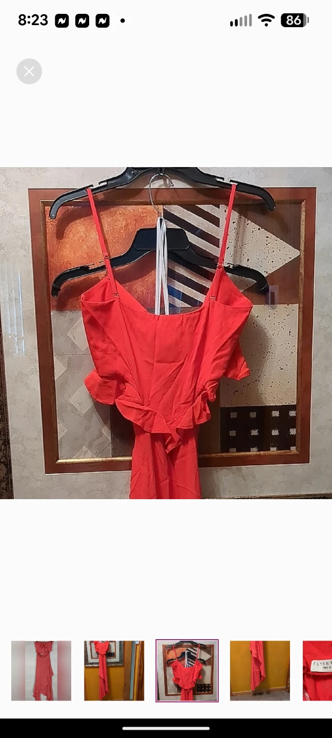 Flynn Skye Red High Low Dress - photo 3
