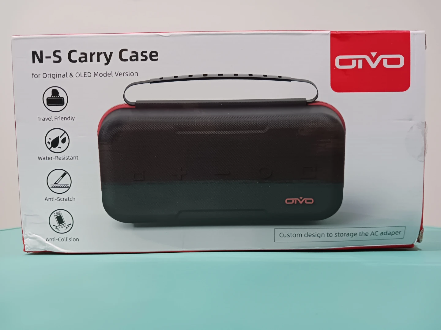 Carry Case for Nintendo Switch/OLED.