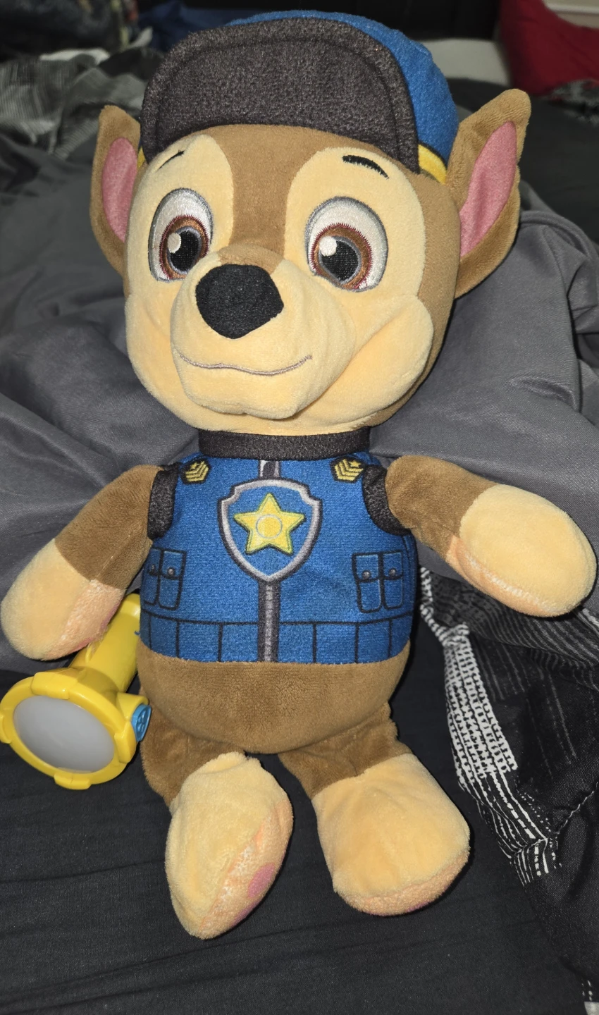 Paw Patrol Chase Bedtime Buddy with Light.