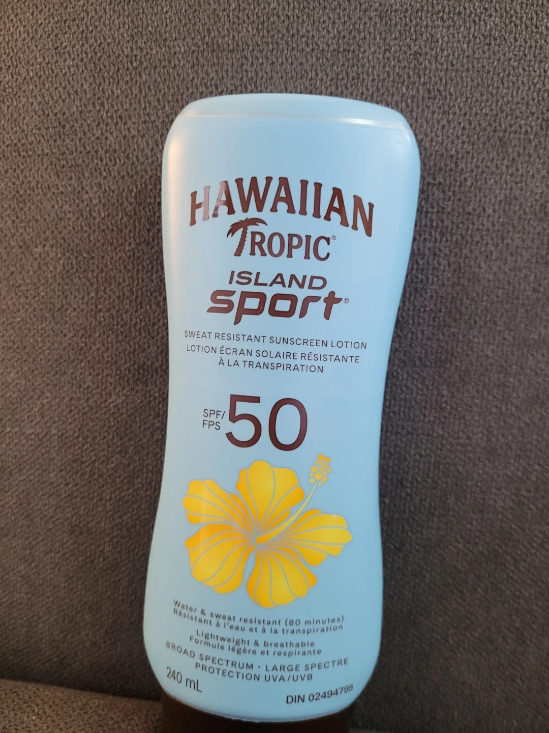 Hawaiian Tropic Island Sport SPF 50 Sunscreen Lotion 240 mL