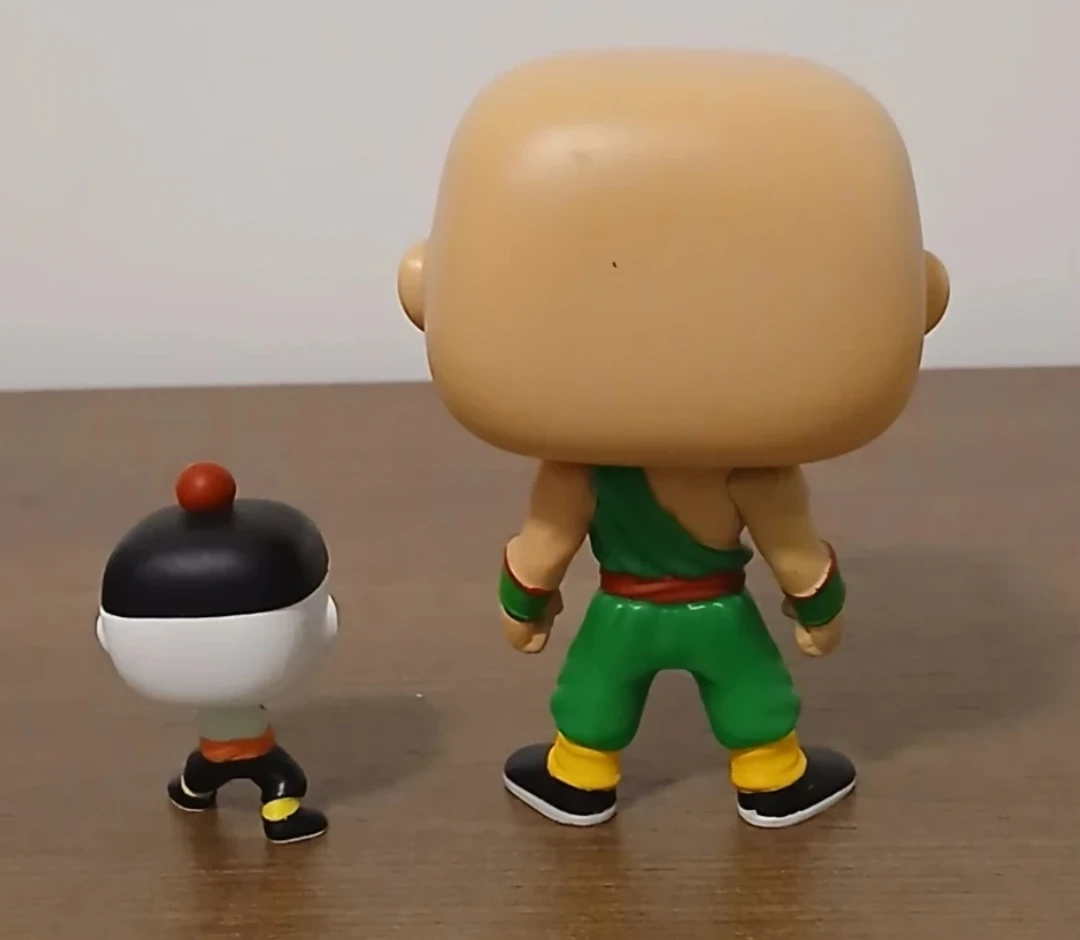Funko Pop! Dragon Ball Z: #384 Tien Shinhan and Chiaotzu - photo 3