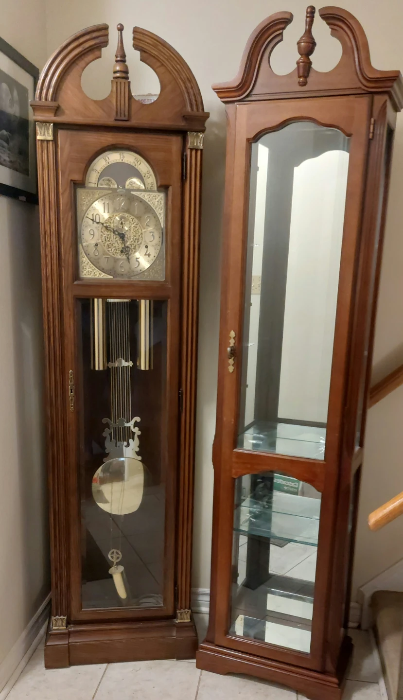 Laurentian Grandfather Clock Set - photo 3