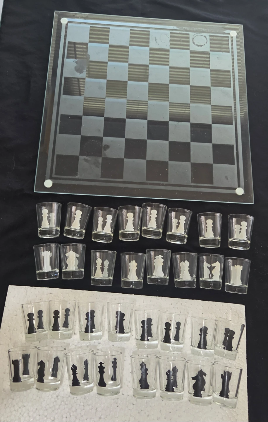 Glass game boards - photo 5