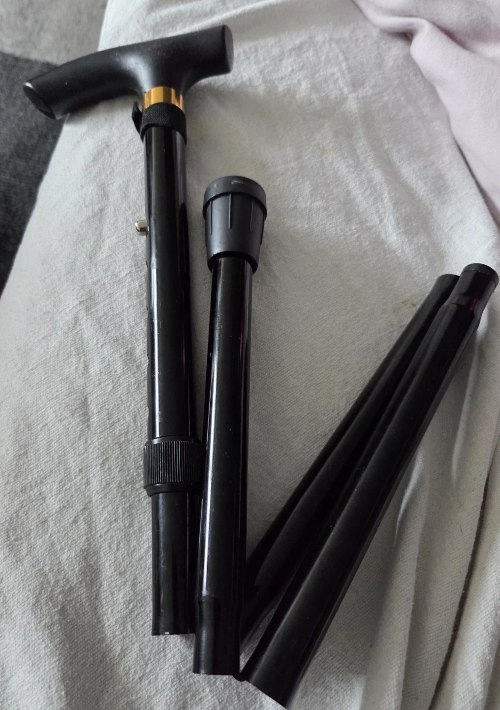 #🤎FREE Adjustable Black Walking Cane - photo 2