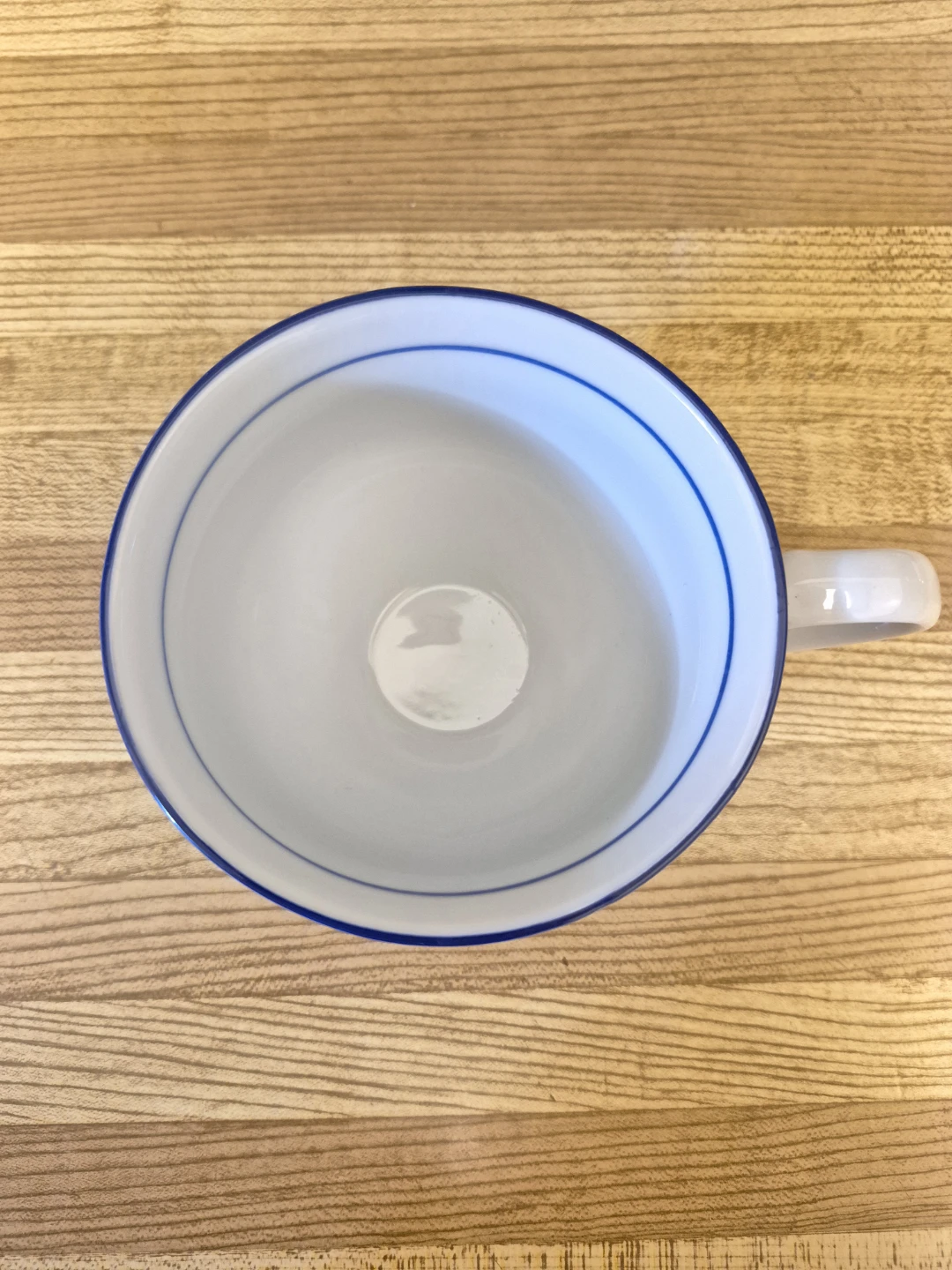 Large mug: Blue & White : New - photo 4