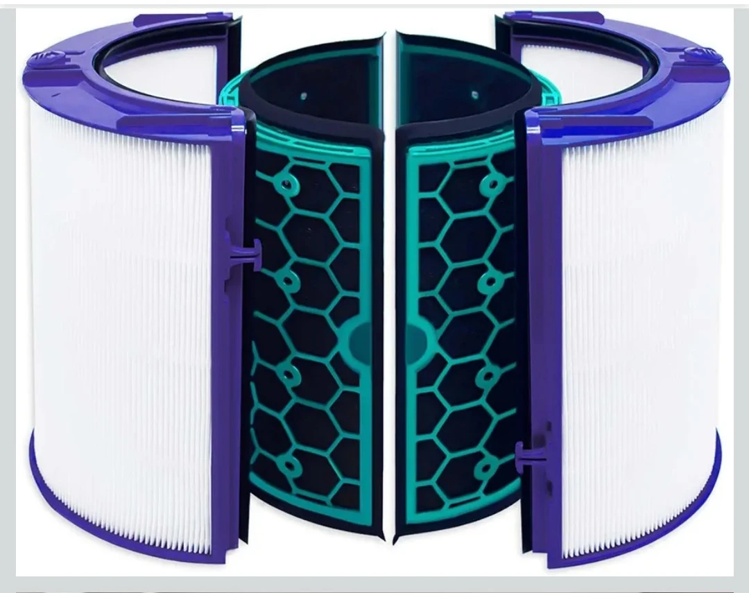 HEPA Filter & Activated Carbon Filter Compatible with Dyson...