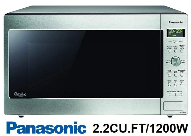 Panasonic 2.2 cu. ft. Microwave 1200W