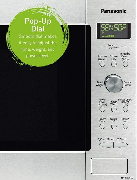 Panasonic 2.2 cu. ft. Microwave 1200W - photo 2