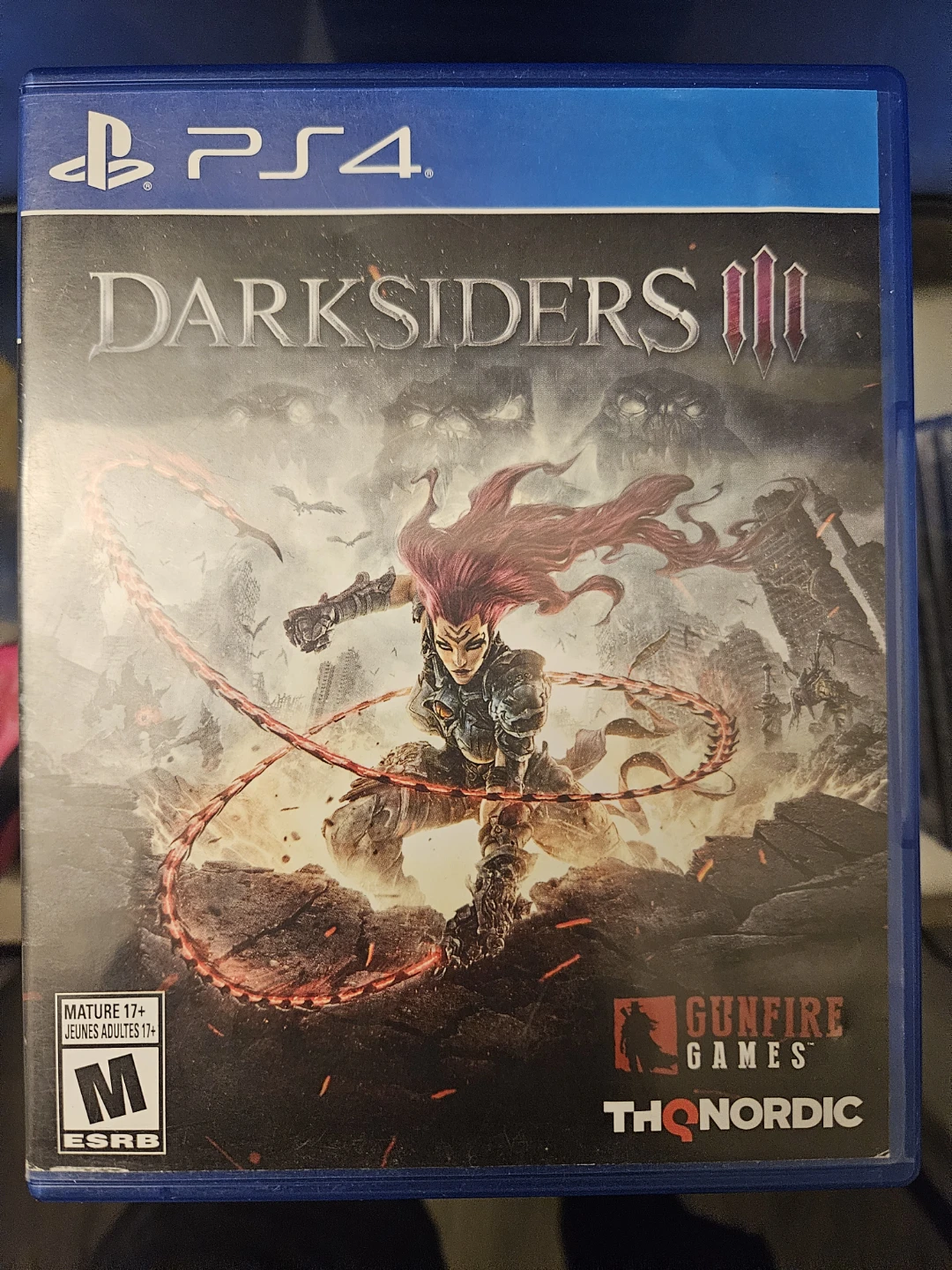 Darksiders III PS4 Video Game