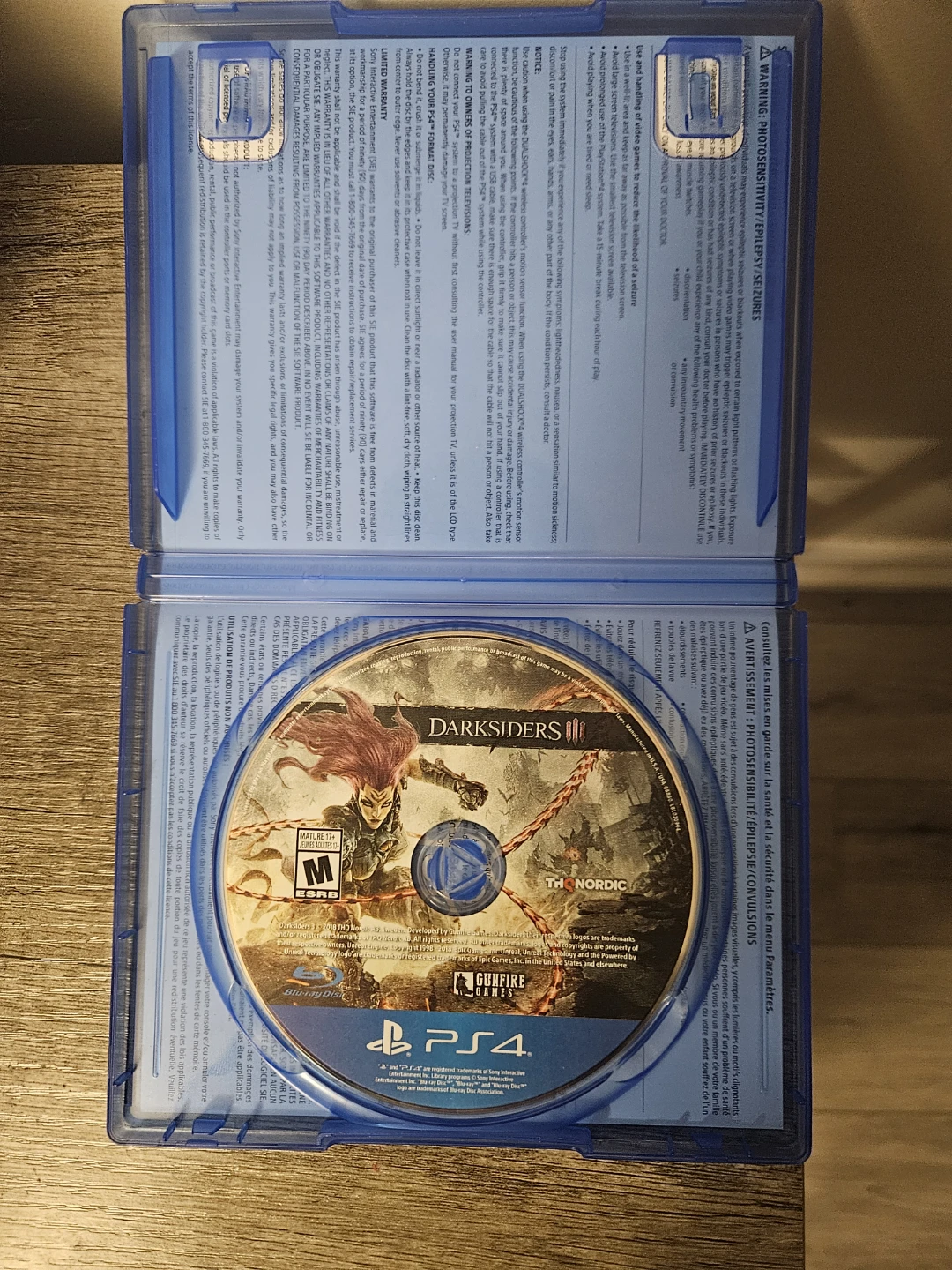Darksiders III PS4 Video Game - photo 3