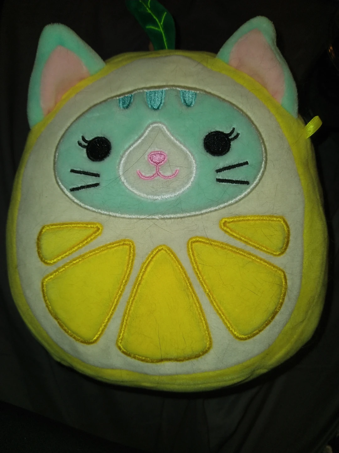 Squishmallow Plush Toy Cat Lemon