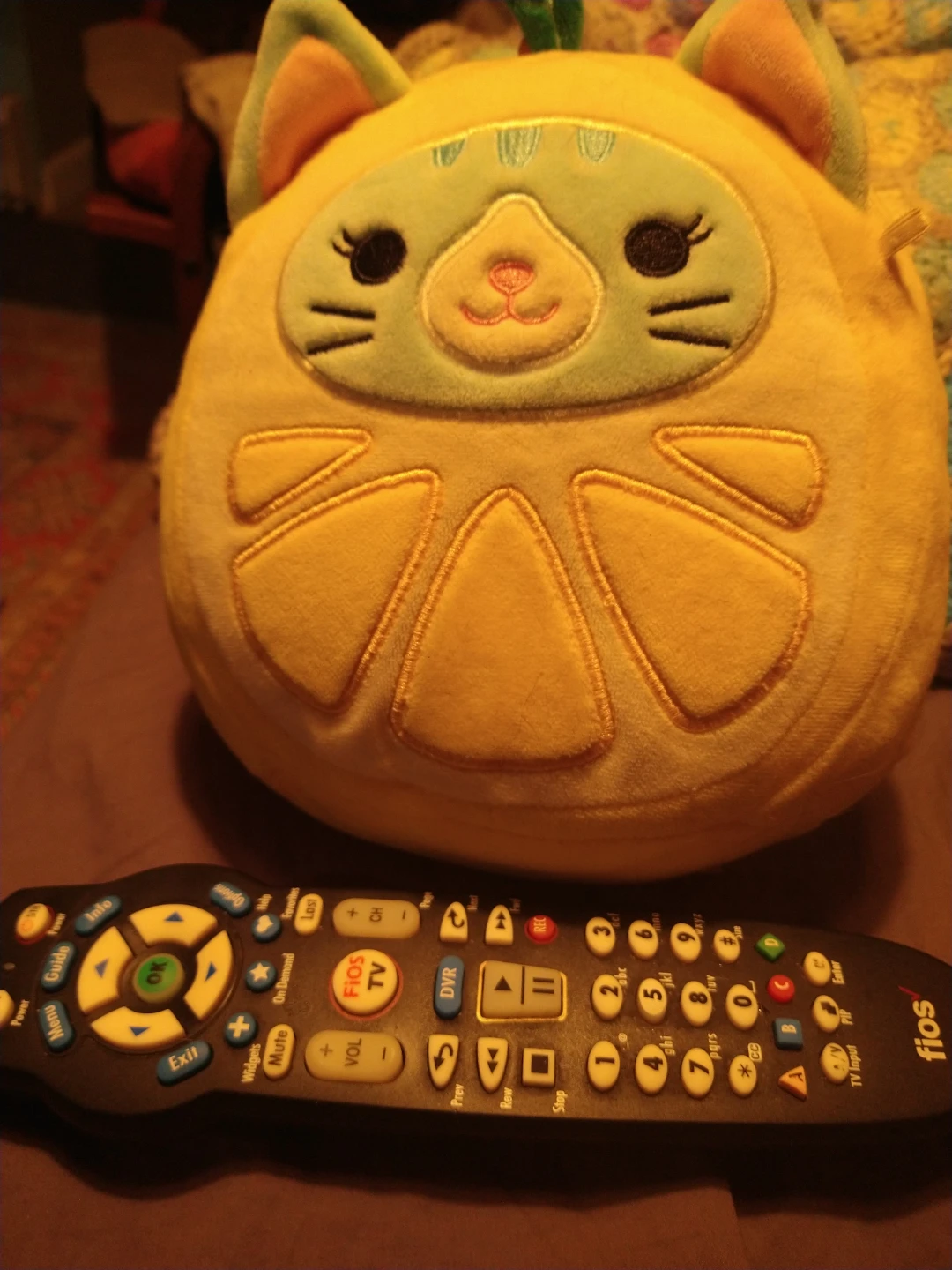 Squishmallow Plush Toy Cat Lemon - photo 2
