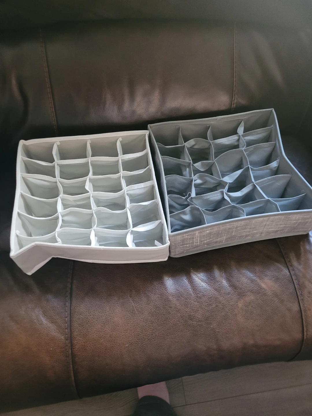 Fabric Drawer Organizers - Set of 2