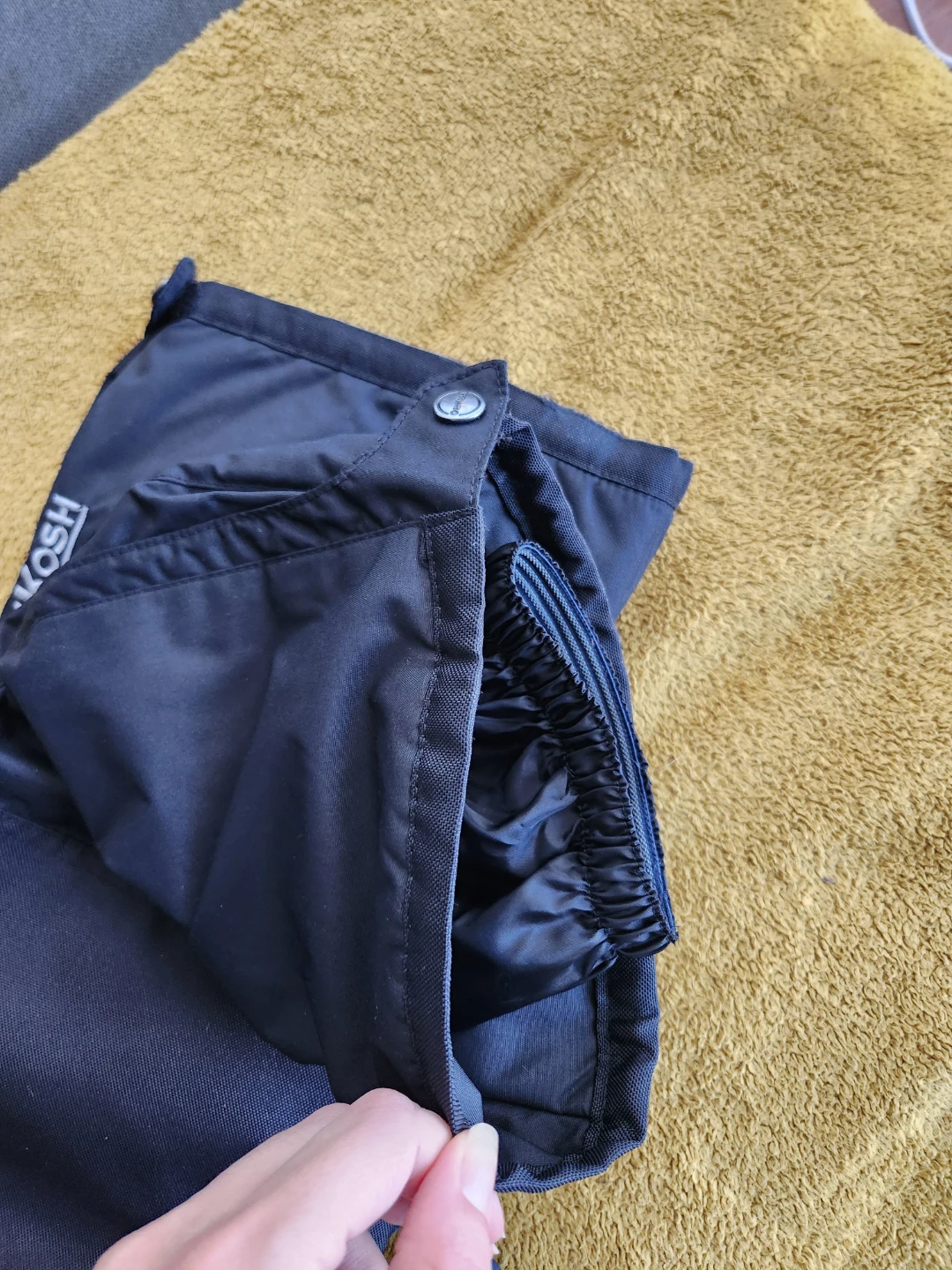 OshKosh B'gosh Black Insulated Snow Bib Pants 🧡 - photo 4