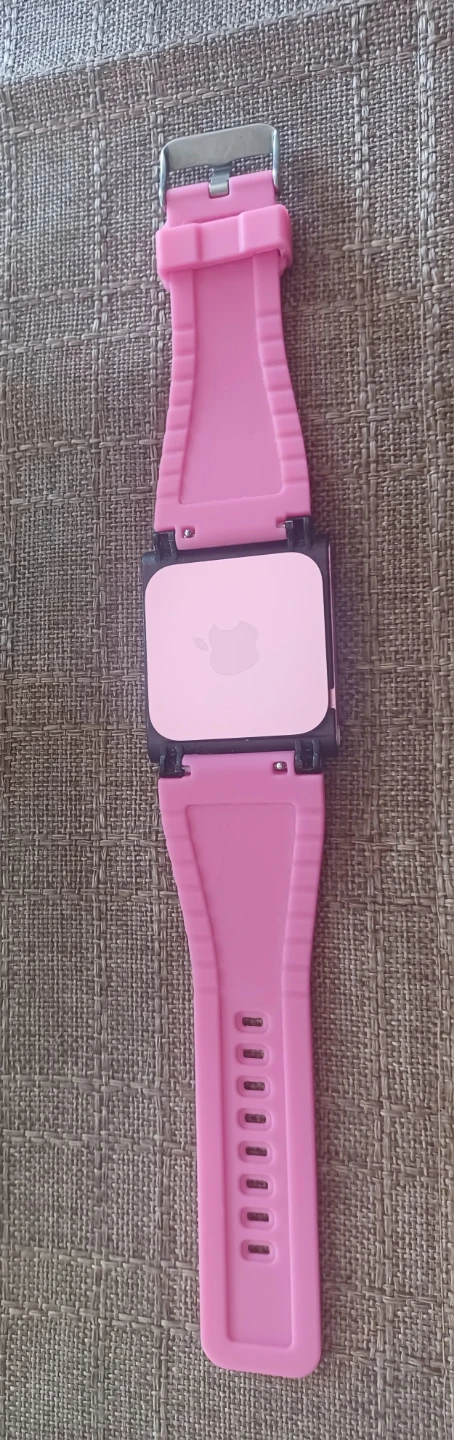 🧁Pink Apple iPod Nano 6th Gen Watch Conversion🧁 - photo 2