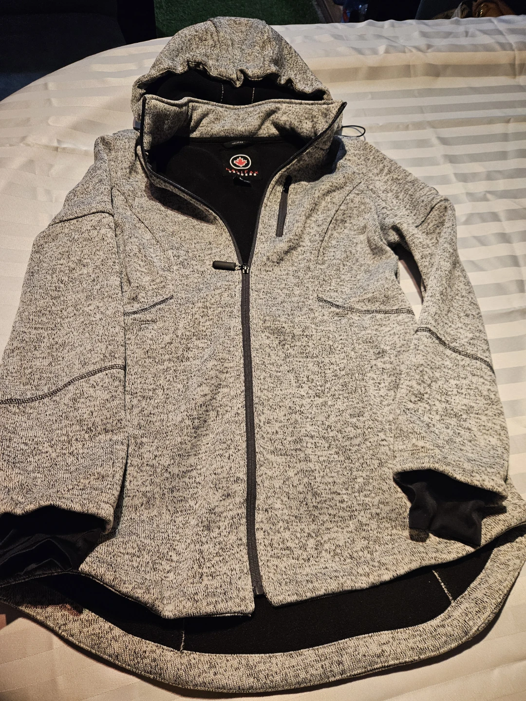 Halifax Traders Fleece Lined Hoodie