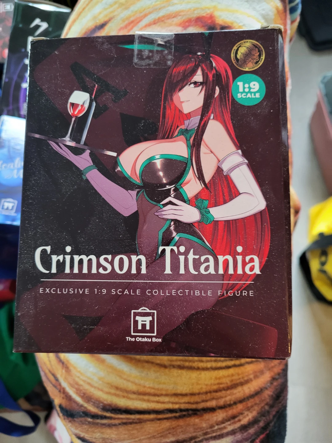 The Otaku Box Crimson Titania 1:9 Scale Collectible Figure