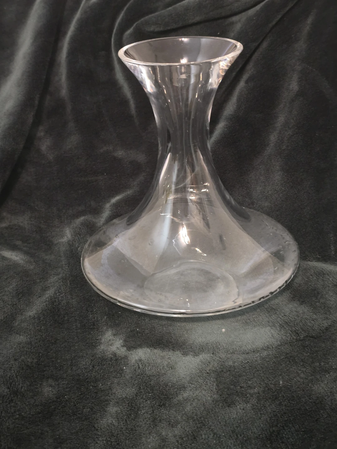 Glass Vintage Decanter- Vase