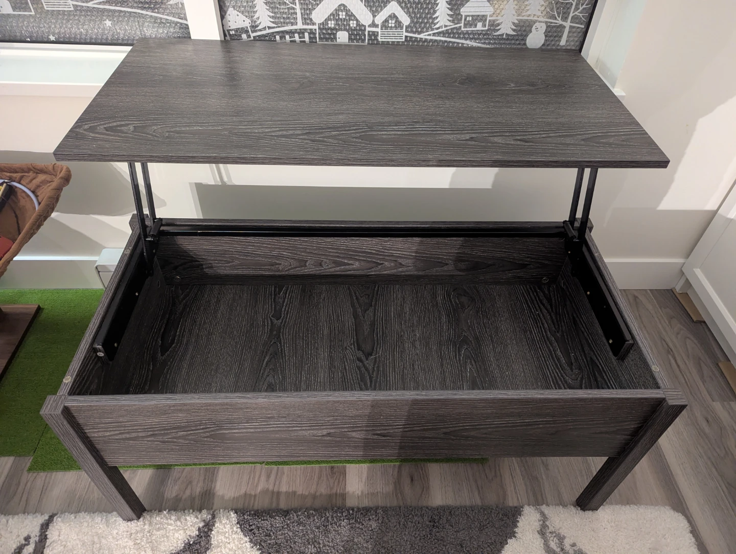 Carmenita Coffee Table with Storage