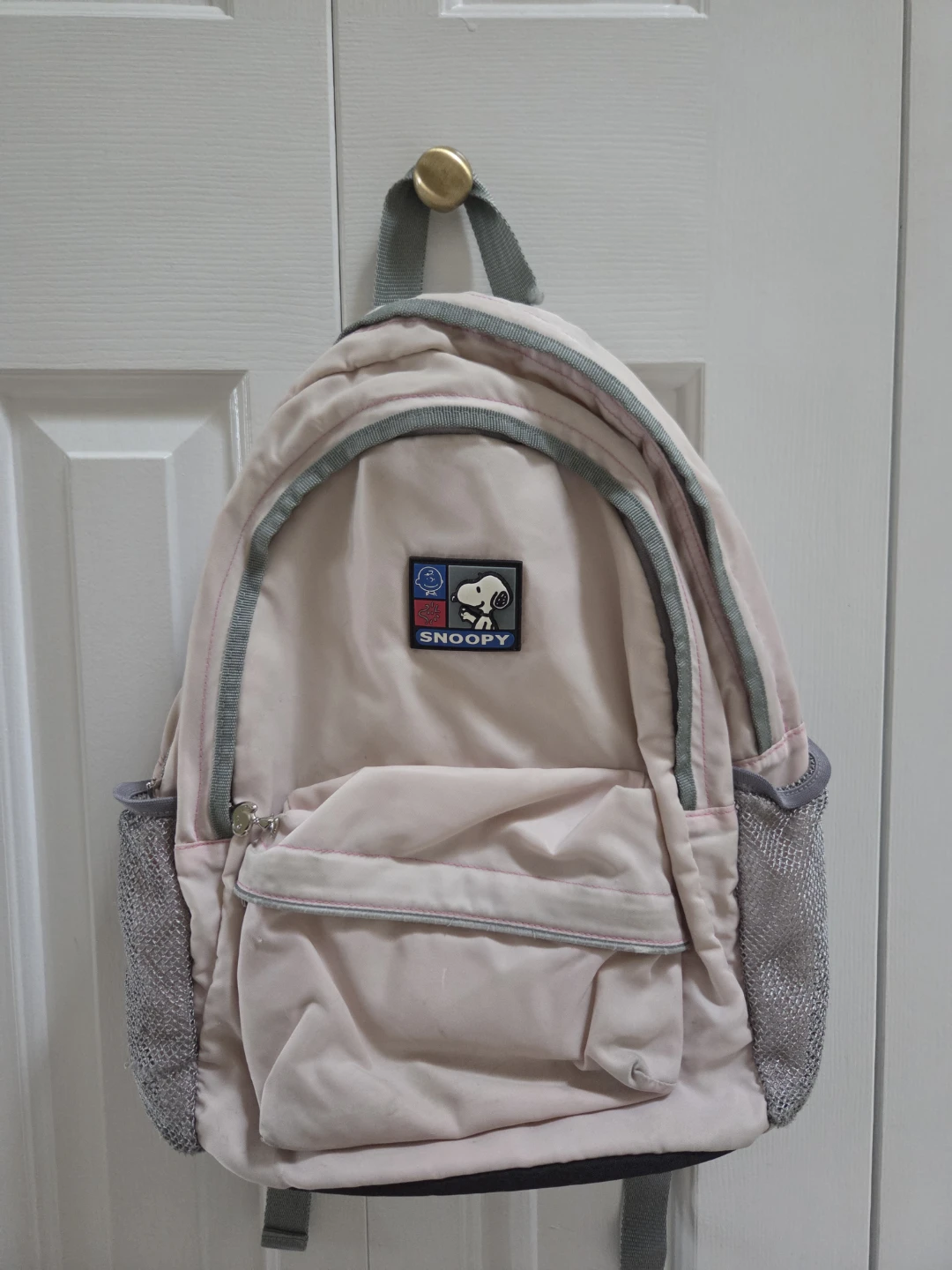 Snoopy Pink Backpack