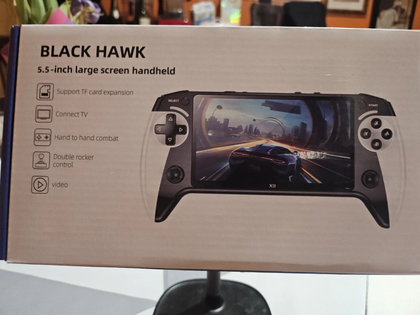 BLACK HAWK X9 5.5-inch Handheld Video Game Machine