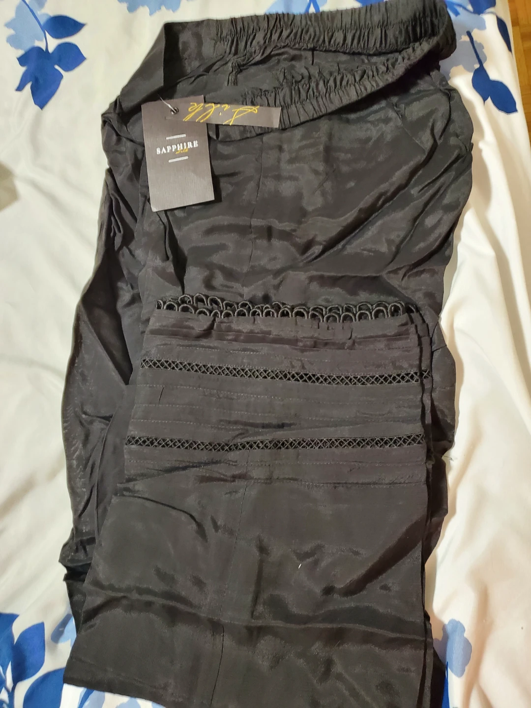 Sapphire Black Trousers - photo 2