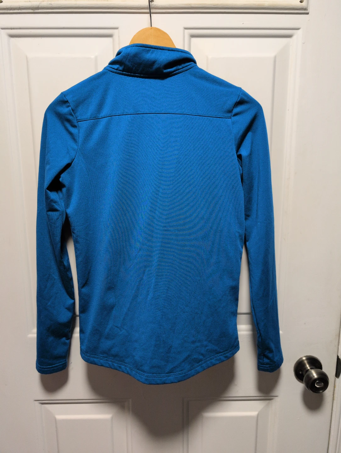 Athletic Works Blue Half-Zip Athletic Top with Thumbholes - photo 5