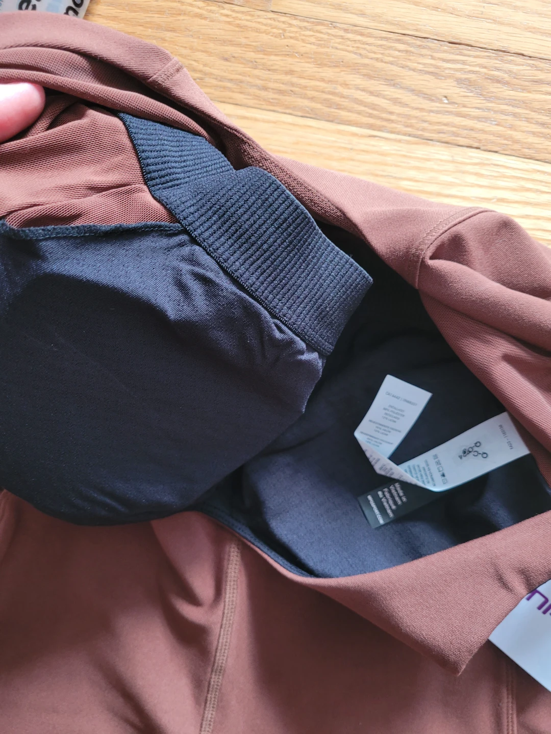 BNWT - MPG Workout Onesie - Cappuccino - XS - photo 4