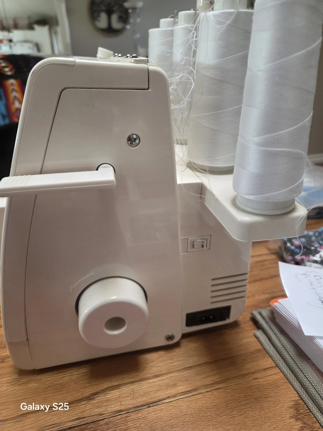 Brother Facet-Setter PL-1500 Serger Sewing Machine