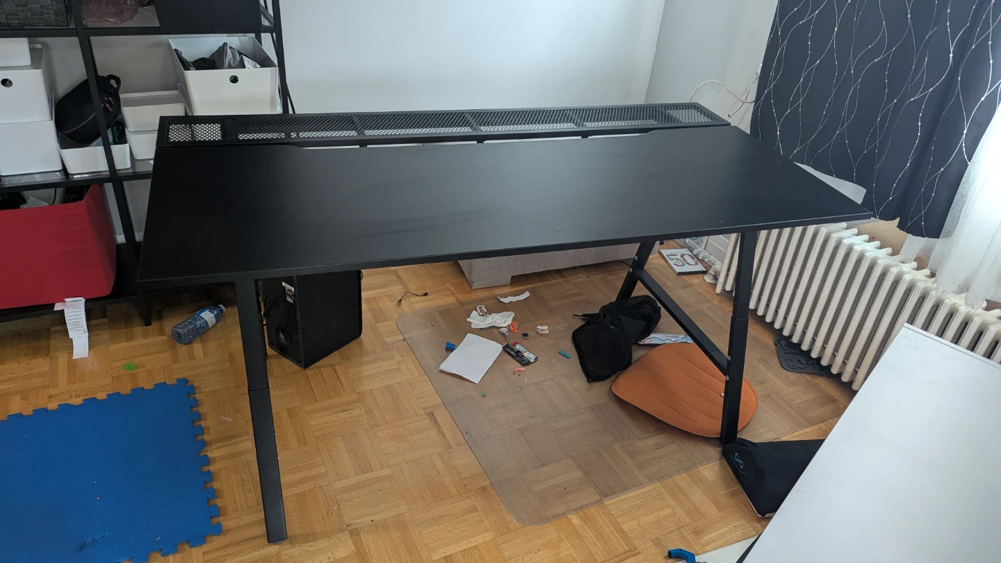 Black Gaming Desk