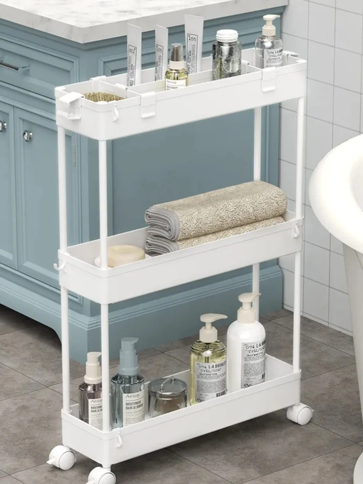 SPACELEAD Slim Storage Cart - White - photo 2